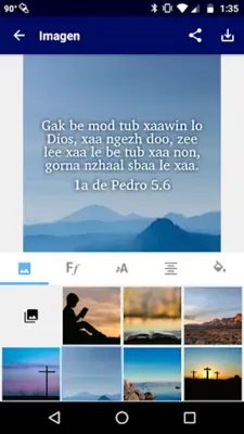 Zapoteco Amatlan - Biblia android App screenshot 5